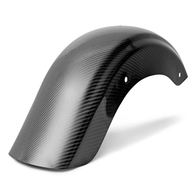 Tommy Sons, carbon fiber stock style rear fender Woven