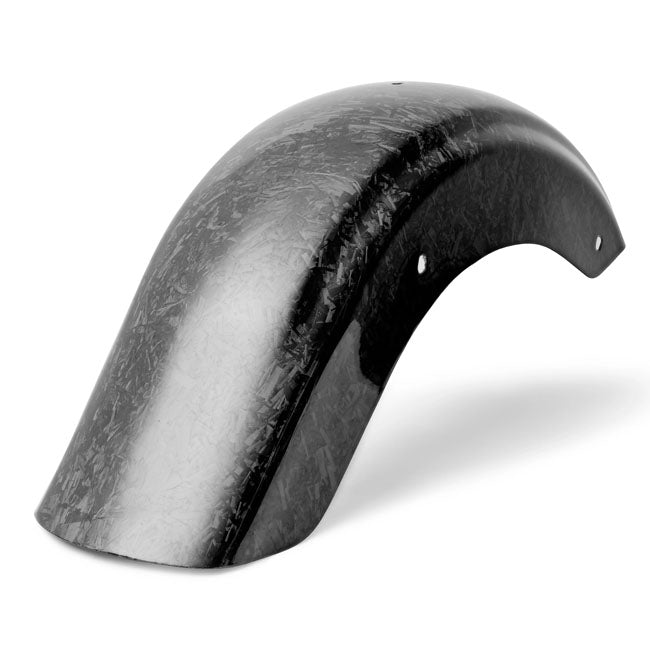 Tommy Sons, carbon fiber stock style rear fender Forged