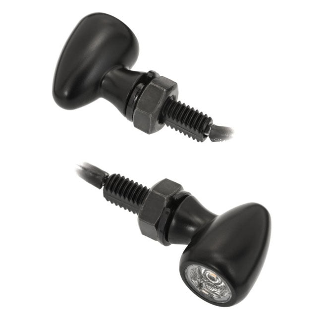Motone, Pico LED 3-1 taillight/turn signal combo. Black