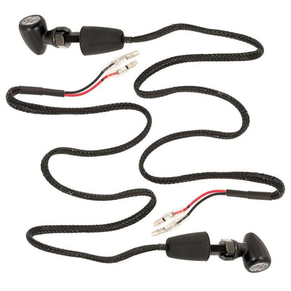 Motone, Pico LED turn signals. Black