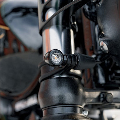 Motone, Pico LED turn signals. Black