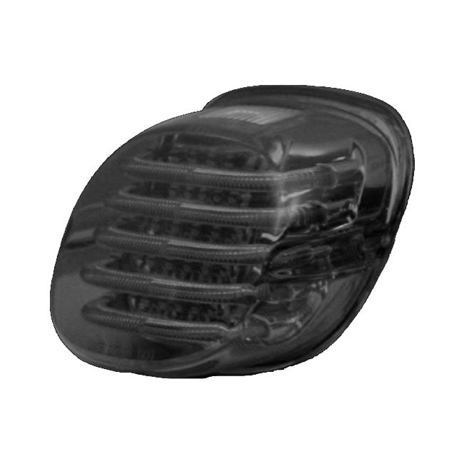Custom Dynamics, Low Profile ProBEAM LED taillight. Smoke