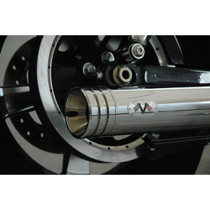 V Performance, 80mm Double Ring slip-on mufflers