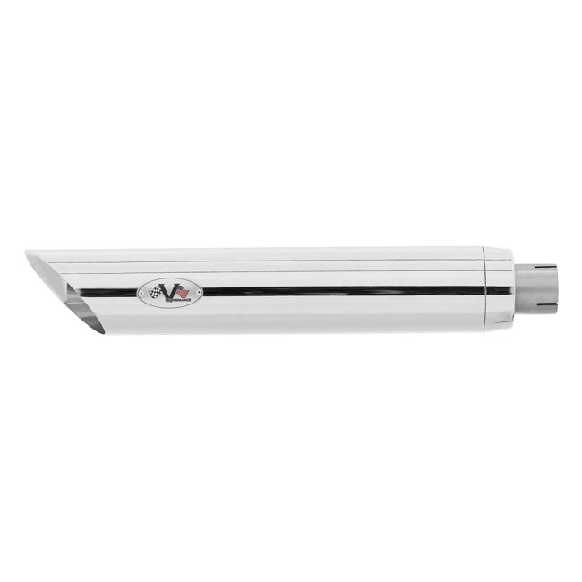 V Performance, 80mm Slash Cut slip-on mufflers