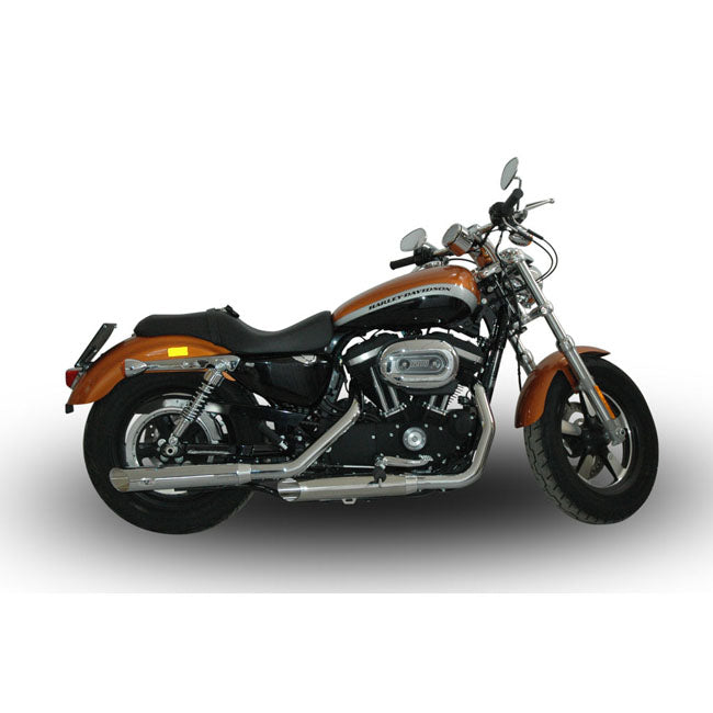 V Performance, 80mm Slash Cut slip-on mufflers