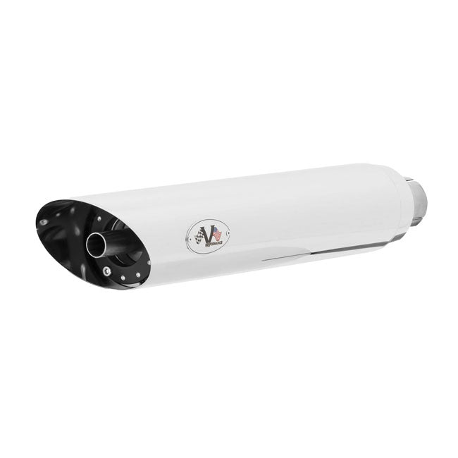 V Performance, 80mm Slash Cut slip-on mufflers