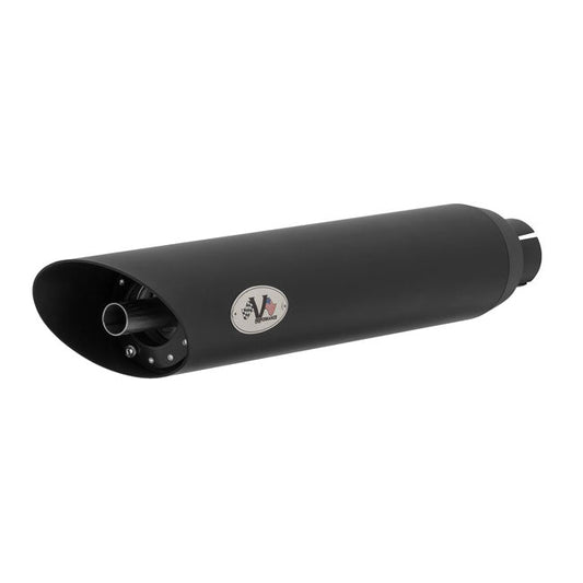 V Performance, 80mm Slash Cut slip-on mufflers