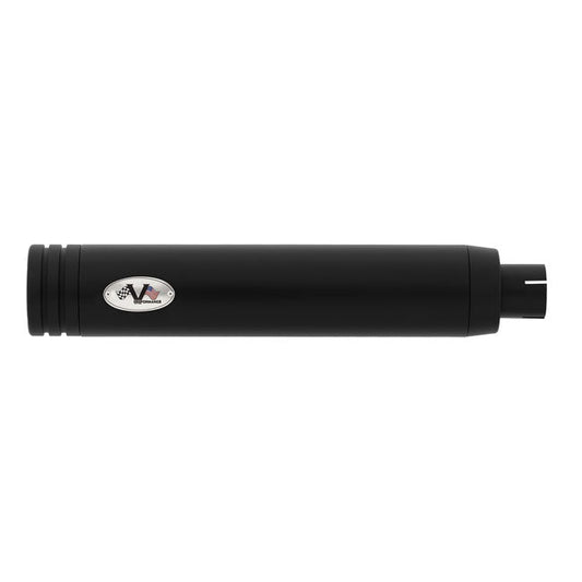 V Performance, 80mm Double Ring slip-on mufflers