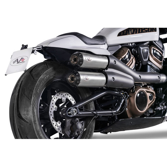 V Performance, 2-2 muffler set S