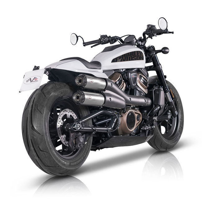 V Performance, 2-2 muffler set S