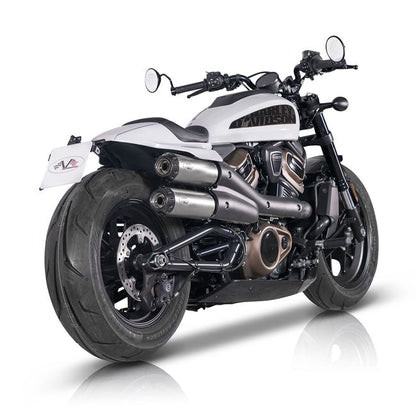 V Performance, 2-2 muffler set S