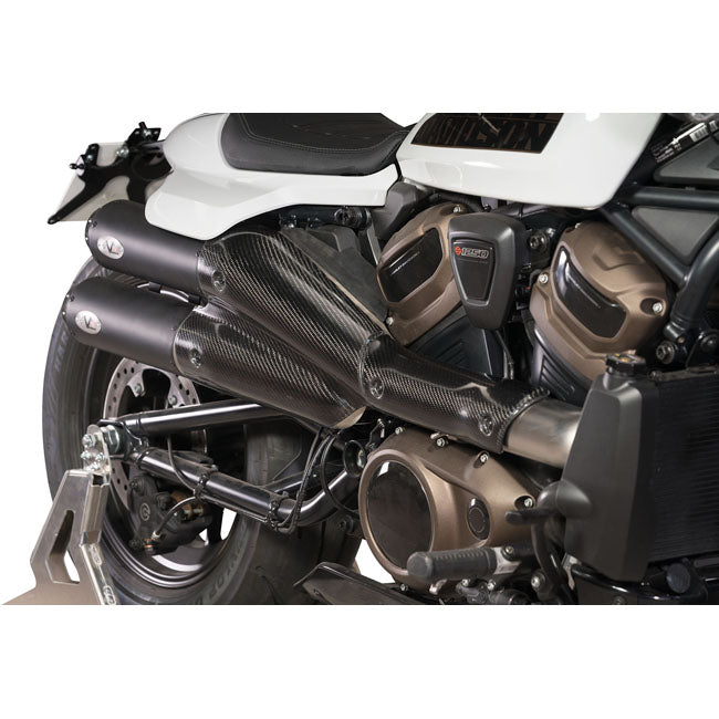 V Performance, 2-2 muffler set S