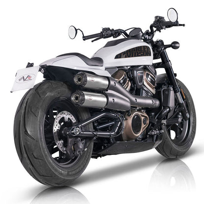 V Performance, Under-Tail license plate holder