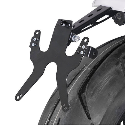 V Performance, Under-Tail license plate holder