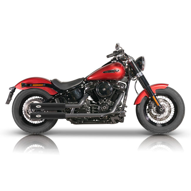 V Performance, ''Double Ring'' slip-on muffler set