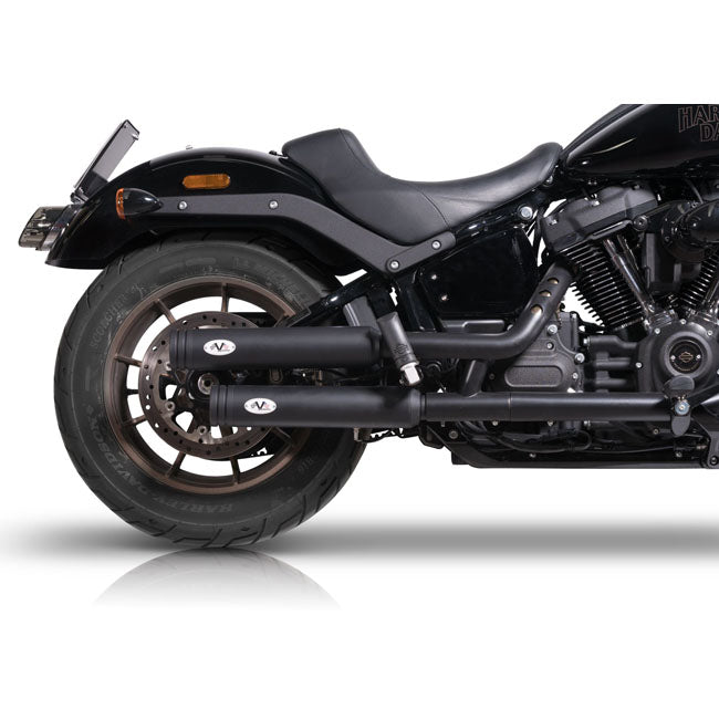 V Performance, ''Double Ring'' slip-on muffler set