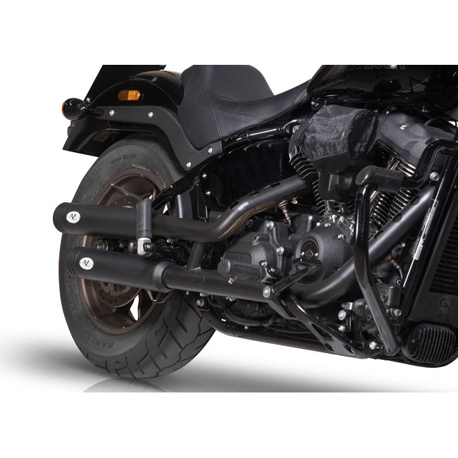 V Performance, ''Double Ring'' slip-on muffler set