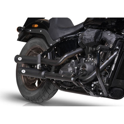 V Performance, ''Double Ring'' slip-on muffler set
