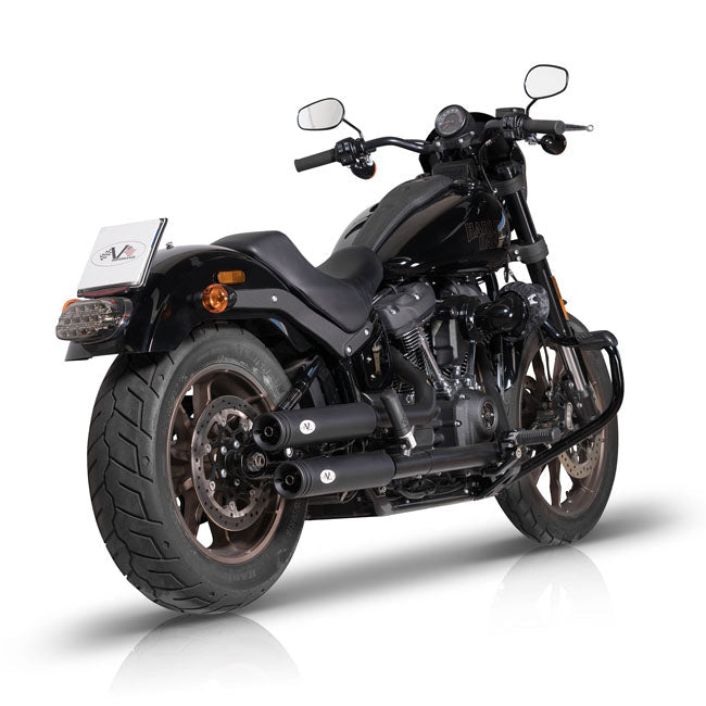 V Performance, ''Double Ring'' slip-on muffler set
