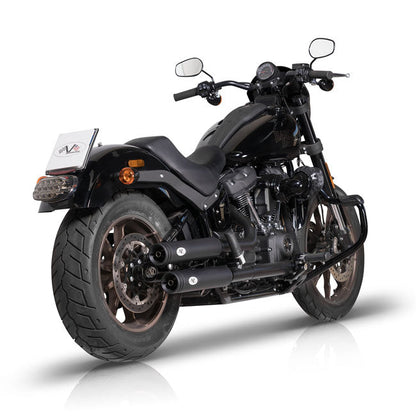 V Performance, ''Double Ring'' slip-on muffler set