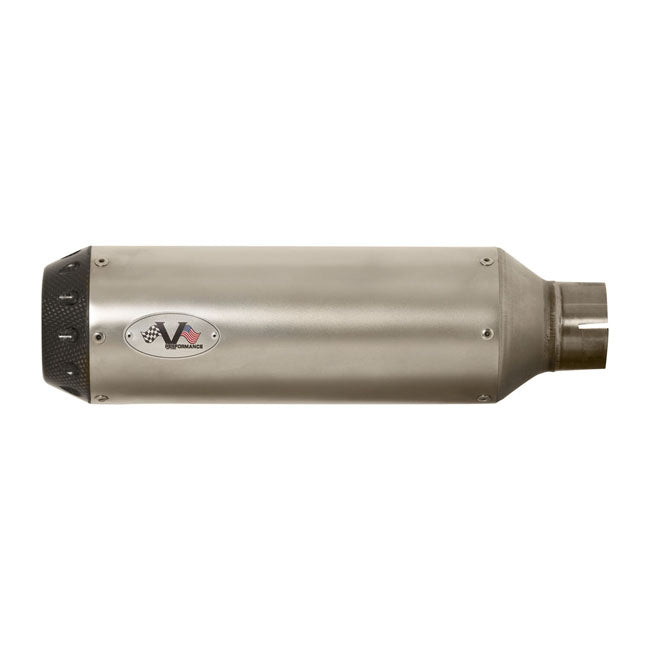 V Performance, ''Tracker'' slip-on muffler set Fat Bob