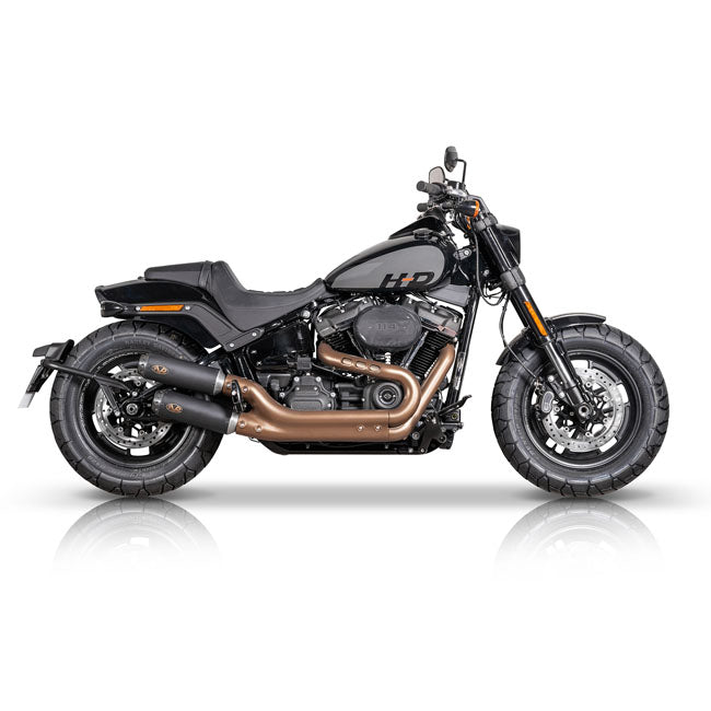 V Performance, ''Tracker'' slip-on muffler set Fat Bob