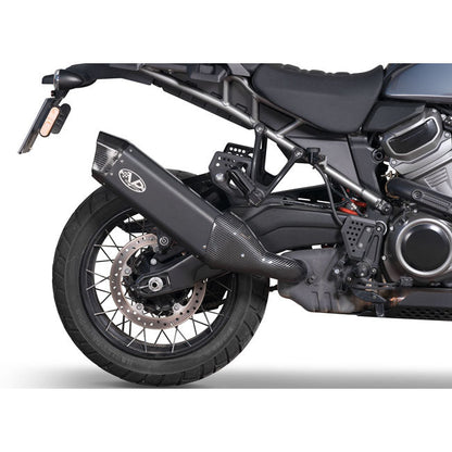V Performance, Tourance slip-on muffler Pan America
