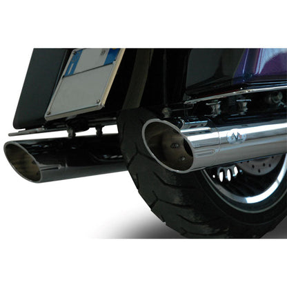 V Performance, Banger slip-on mufflers. Chrome
