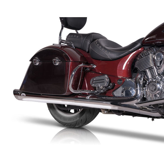V Performance, 100mm Banger slip-on muffler set