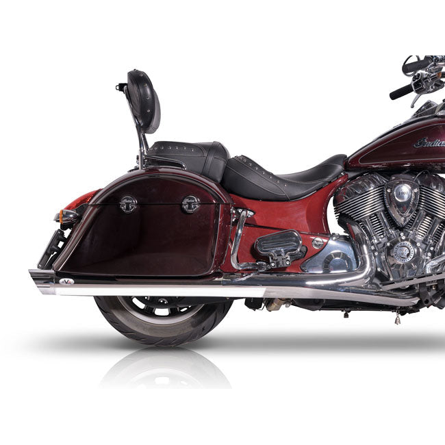 V Performance, 100mm Banger slip-on muffler set