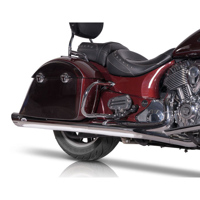 V Performance, 100mm Banger slip-on muffler set