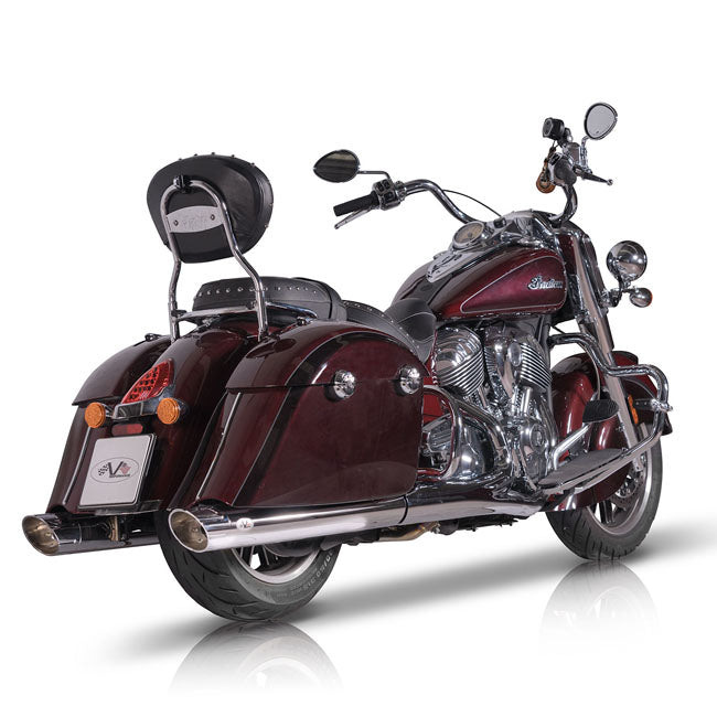 V Performance, 100mm Banger slip-on muffler set