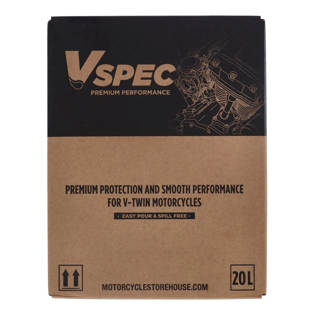 Vspec, brake fluid DOT 4. 20 liter box
