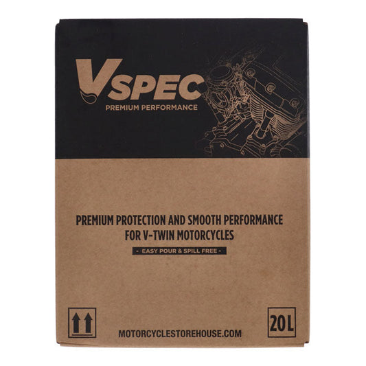 Vspec, brake fluid DOT 4. 20 liter box