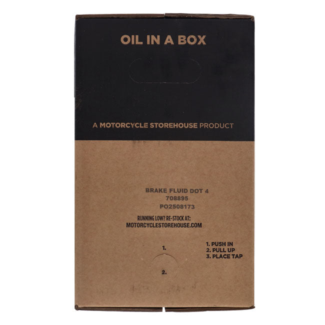 Vspec, brake fluid DOT 4. 20 liter box