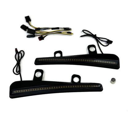 Custom Dynamics, Road Glide LED windshield trim