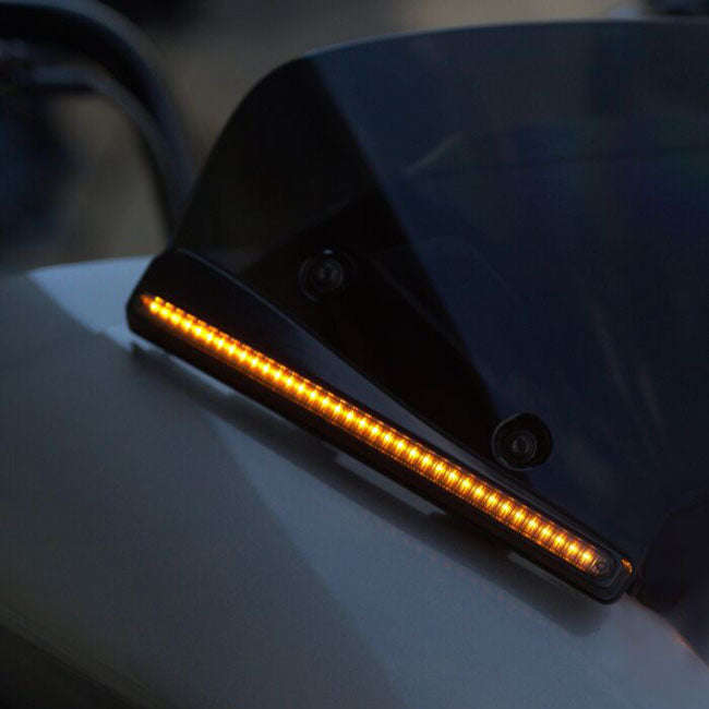 Custom Dynamics, Road Glide LED windshield trim