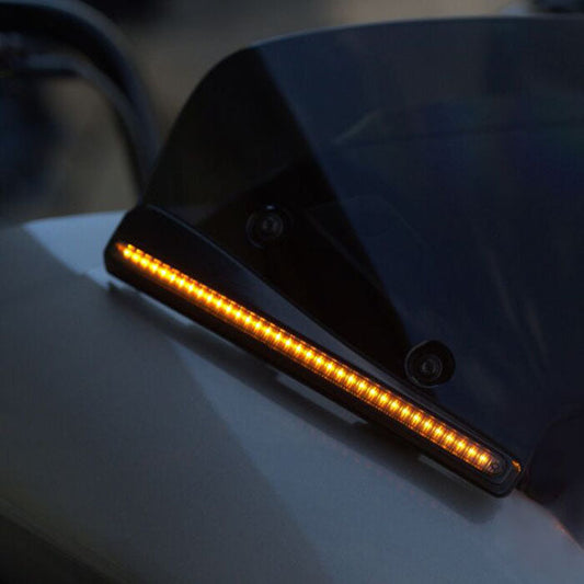 Custom Dynamics, Road Glide LED windshield trim