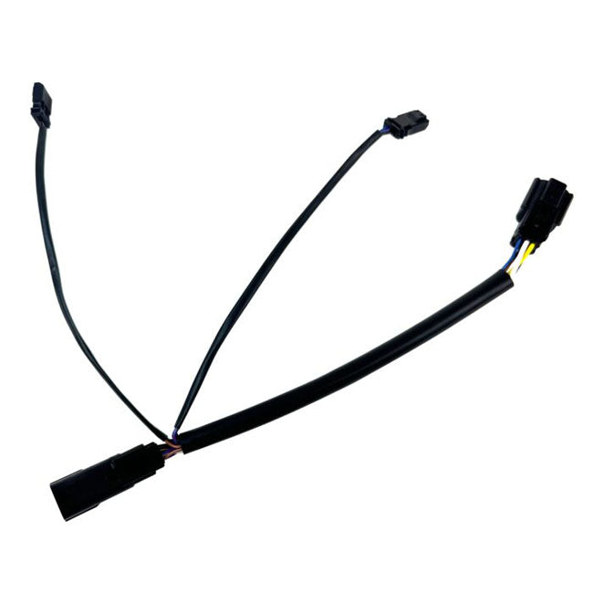 Custom Dynamics, front run/turn signal accessory adapter