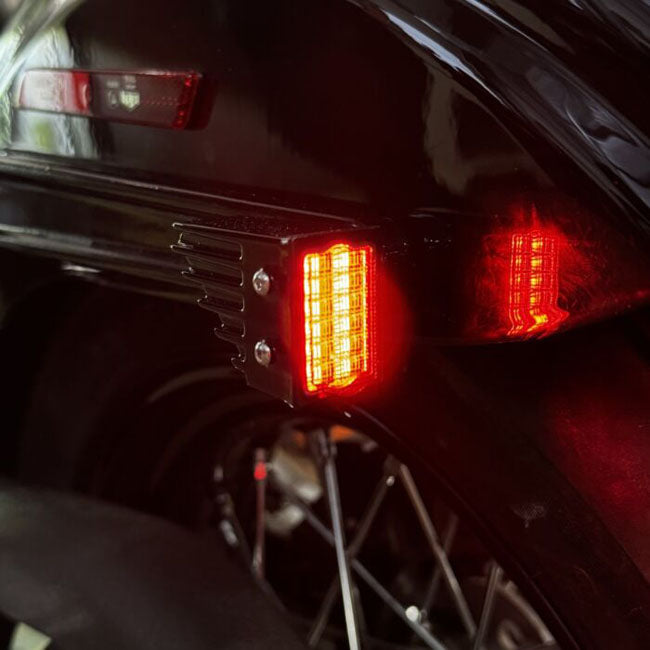 Custom Dynamics, rear 3-1 fender strut LED turn signals