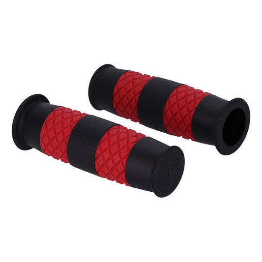 13 1/2 Outlaw grips black/red 7/8"