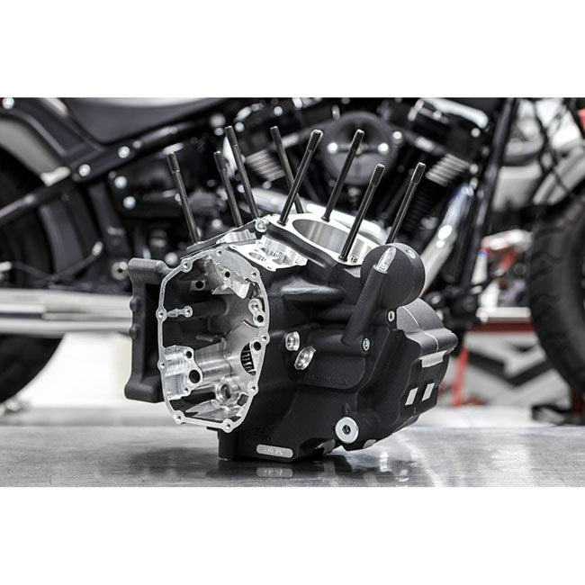 S&S, MK-Series crankcase assembly Large bore