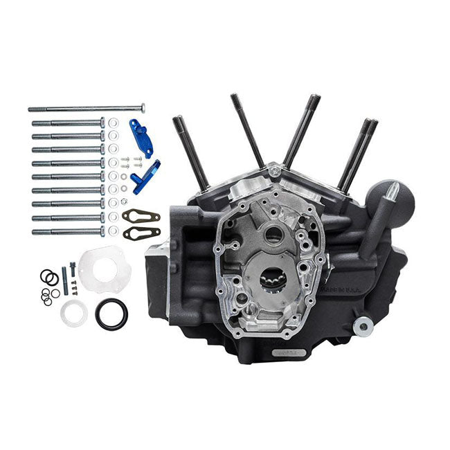 S&S, MK-Series crankcase assembly Large bore