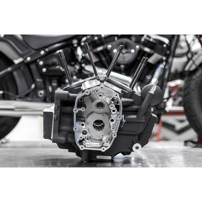 S&S, MK-Series crankcase assembly Large bore