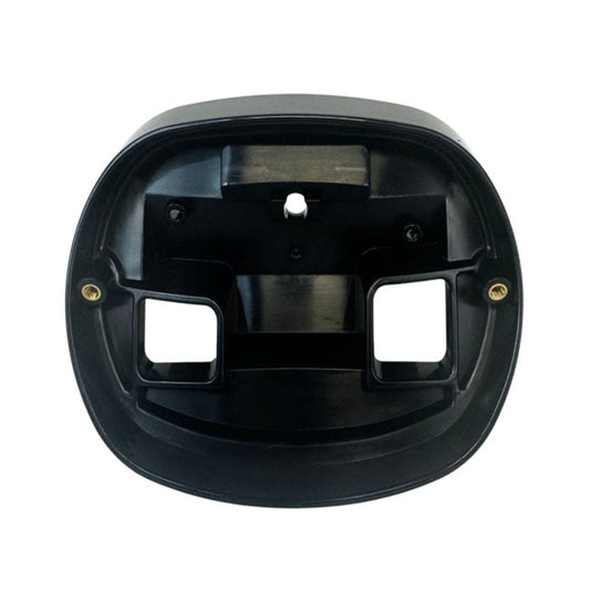 Custom Dynamics, taillight baseplate. Black