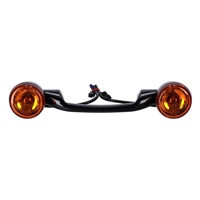 Bullet turn signal bar, without license plate relocation kit