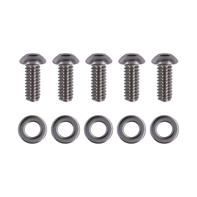Screws4Bikes, bolt kit, derby cover