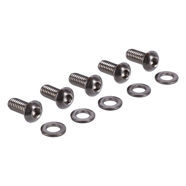 Screws4Bikes, bolt kit, derby cover