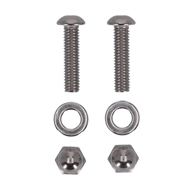 Screws4bikes, bolt kit, foot pegs