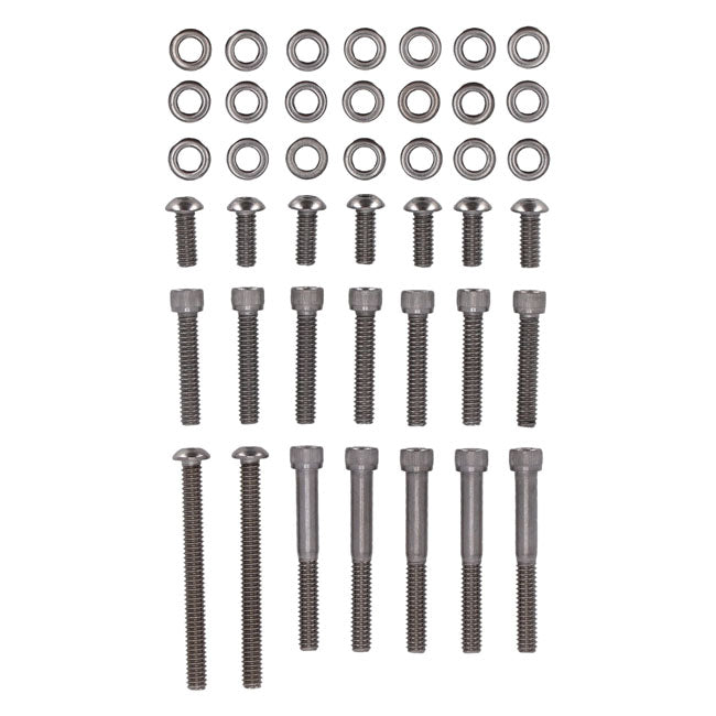 Screws4Bikes, bolt kit, primary cover